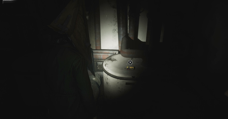 Handgun Ammo Brookhaven Hospital Overworld Loc. 3