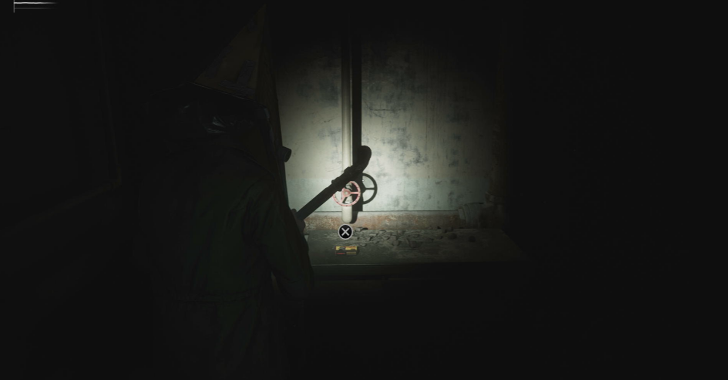 Handgun Ammo Brookhaven Hospital Overworld Loc. 4