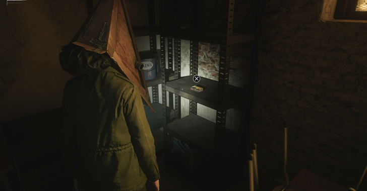 Handgun Ammo Brookhaven Hospital Overworld Loc. 6