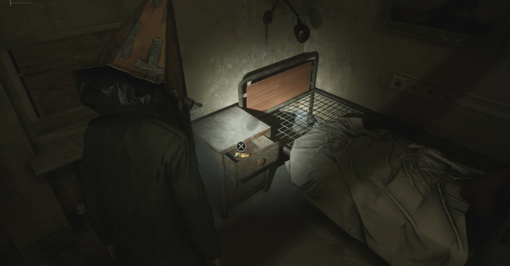 Handgun Ammo Brookhaven Hospital Overworld Loc. 8