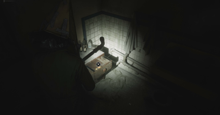 Handgun Ammo Brookhaven Hospital Overworld Loc. 9