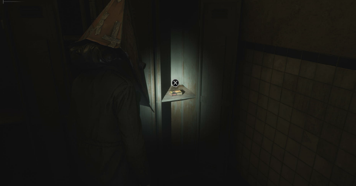 Handgun Ammo Brookhaven Hospital Overworld Loc. 10