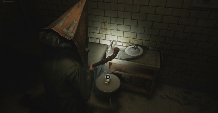 Handgun Ammo Brookhaven Hospital Overworld Loc. 11