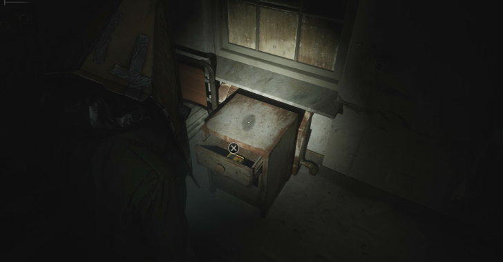 Handgun Ammo Brookhaven Hospital Overworld Loc. 13