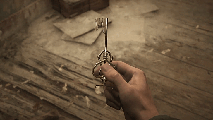 Get the Bar Key After Solving the Jukebox Puzzle