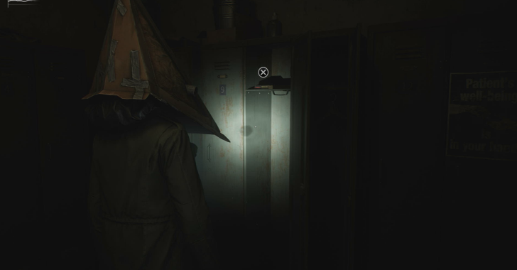 Handgun Ammo Brookhaven Hospital Overworld Loc. 14