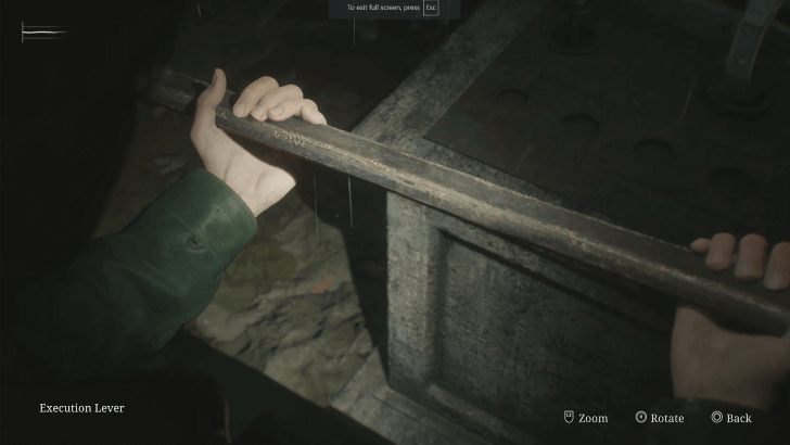 Execution Lever Acquired