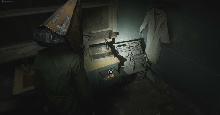 Handgun Ammo Brookhave Apartments Overworld Loc. 23