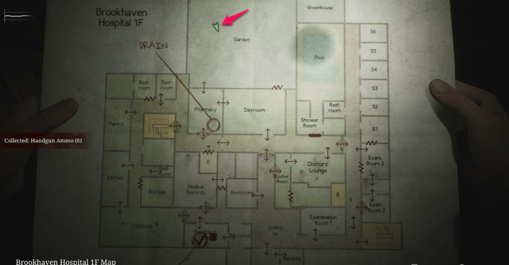 Handgun Ammo Brookhave Apartments Map Loc. 24