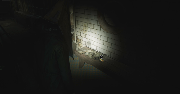 Handgun Ammo Brookhave Apartments Overworld Loc. 26