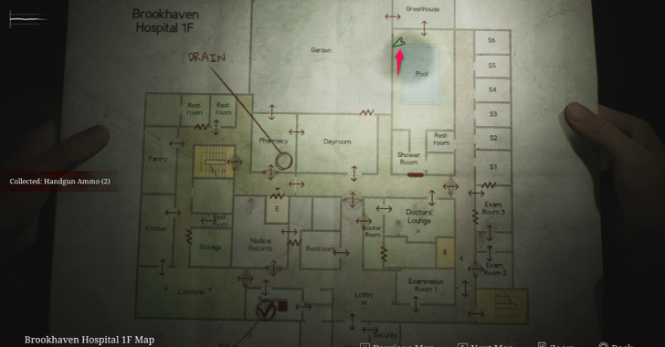 Handgun Ammo Brookhave Apartments Map Loc. 26