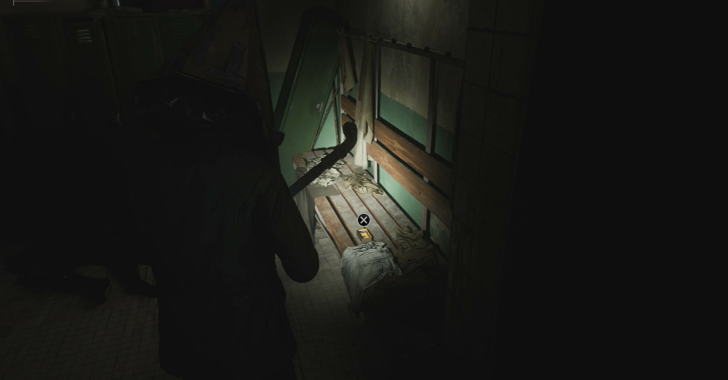 Handgun Ammo Brookhave Apartments Overworld Loc. 27