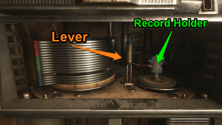 Jukebox Puzzle Mechanism