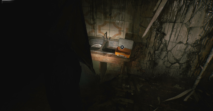 Syringe Blue Creek Apartments Overworld Loc. 1