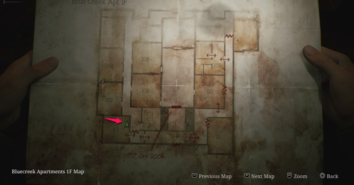 SyringeBlue Creek Apartments Map Loc. 2