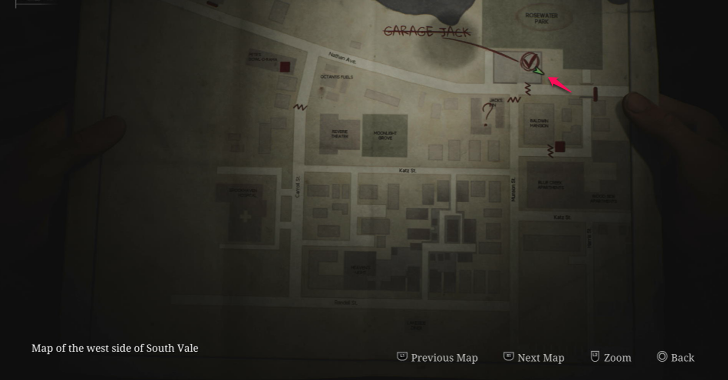 Syringe West South Vale Map Loc. 4