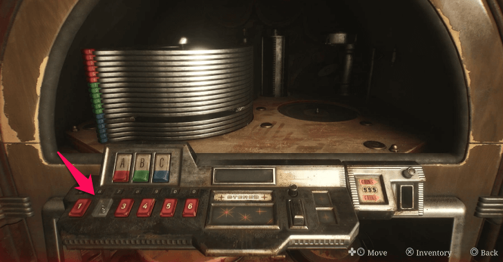 Silent Hill 2 Remake Jukebox Button Use