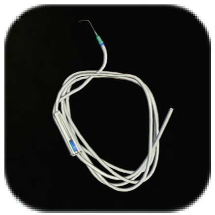 Medical Tube with Bent Needle attached Icon