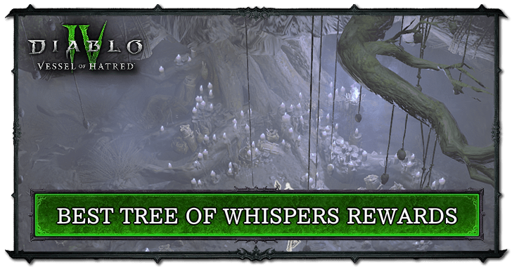 Best Tree of Whispers Rewards: Which Collection to Choose
