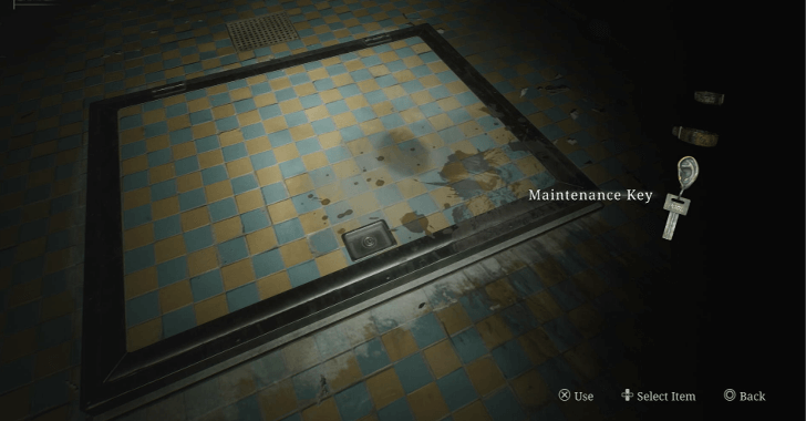 Unlock the Floor Latch