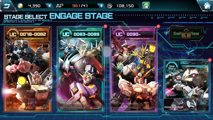 Main Quest - Gundam UC Engage