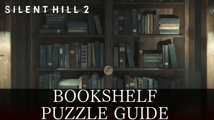 Silent Hill 2 - Hotel Book Puzzle Guide