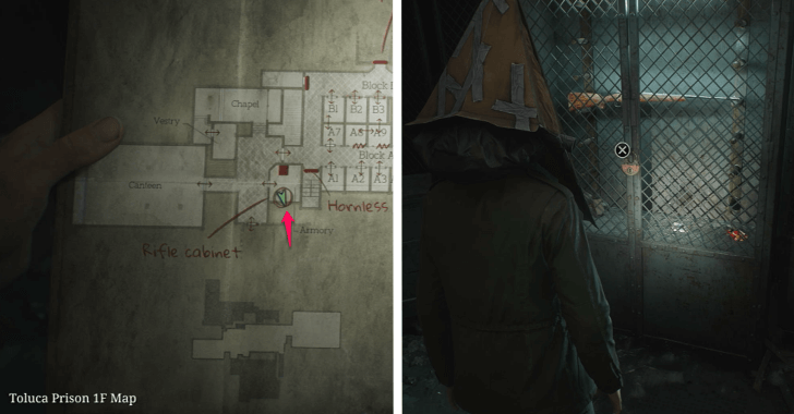 Silent Hill 2 Remake Armory Key Use