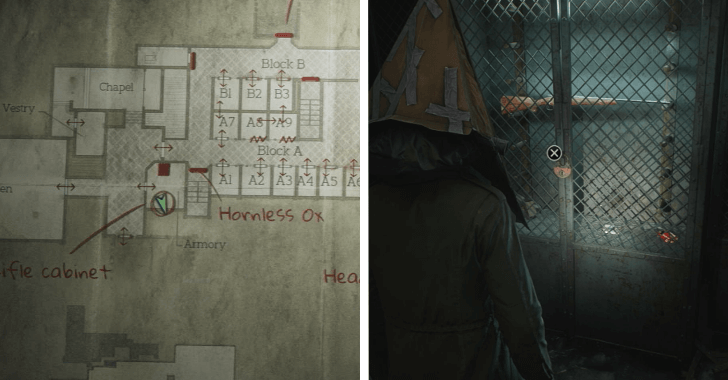 Hunting Rifle located in Toluca Prison