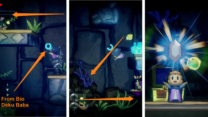 Follow the Path and Open Chest