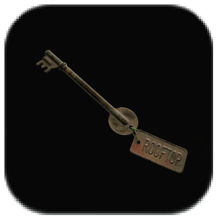 Rooftop Key Icon