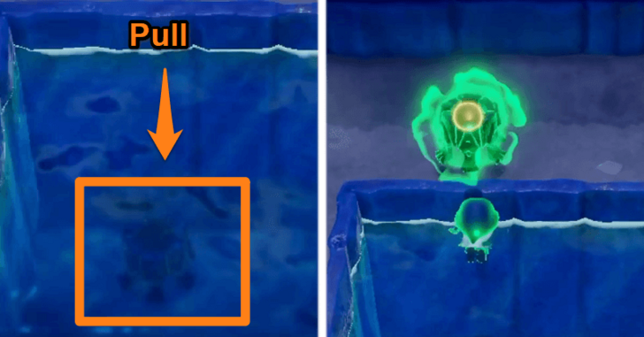 Pull Up the Submerged Bonfire