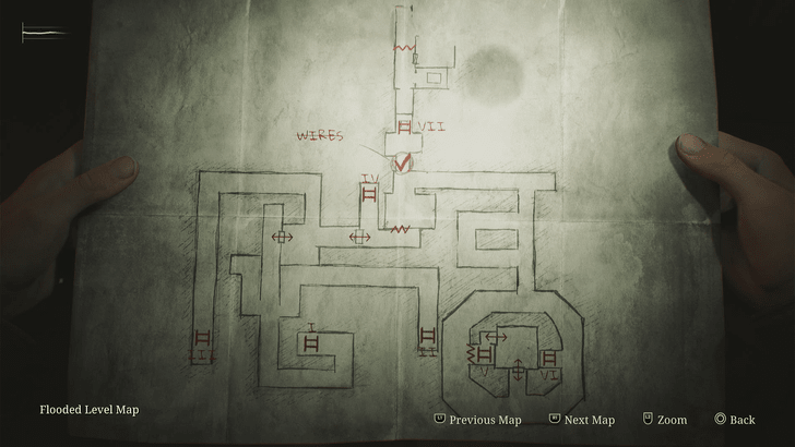 Labyrinth Flooded Level Map