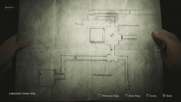 Labyrinth Center Map