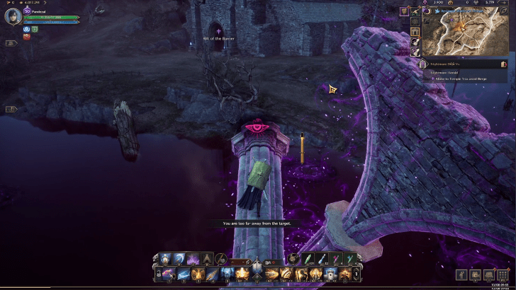 Glide Towards Other Rift of the Barrier