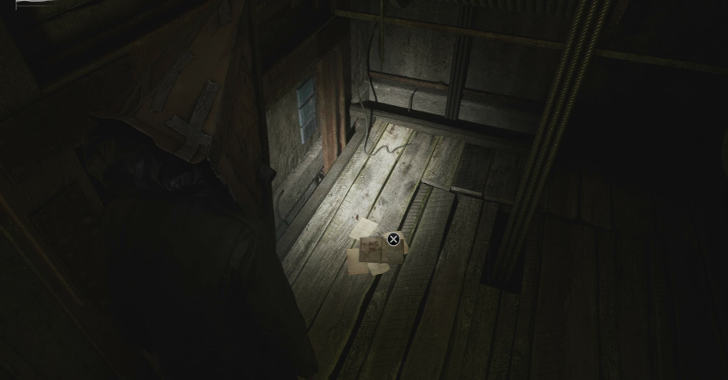 Page From A Diary overworld loc