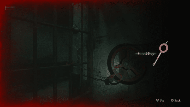 Unlock the Handcuffed Gate