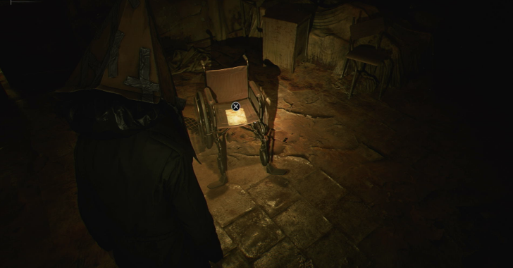 Evaluation Card, Patient #3141 overworld loc