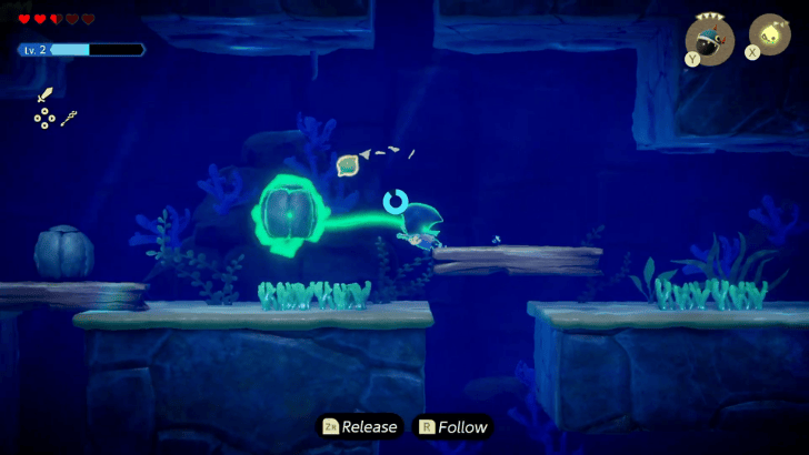 Remove the 2nd Boulder and Dive