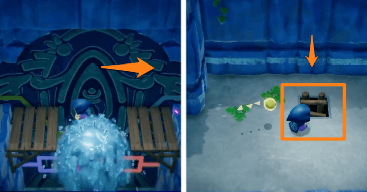 Ride Fountain and Head Right