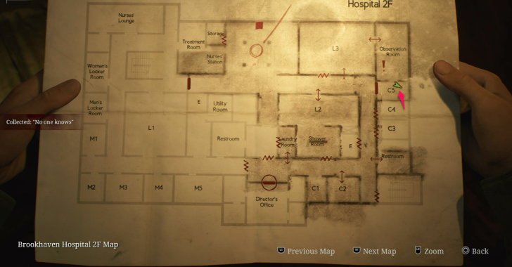 "No one knows" map loc