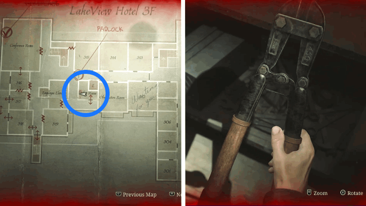 Boltcutters Location