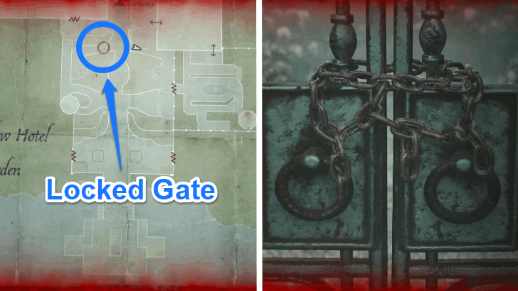 Locked Gate Location