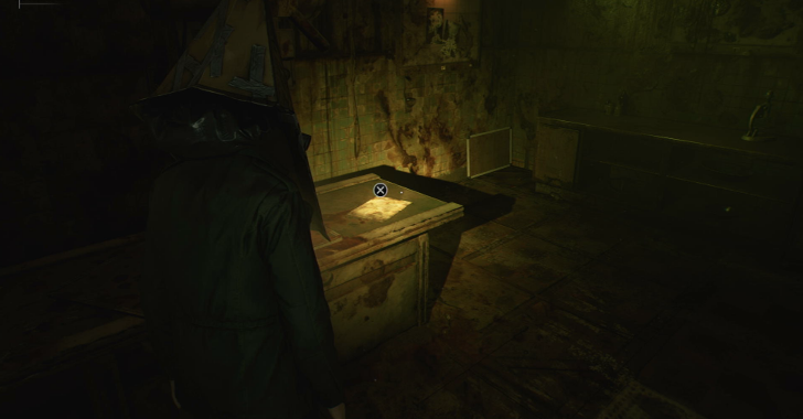 The Procedure overworld loc