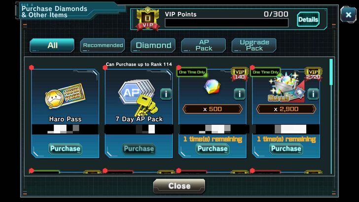 Diamond Shop - Gundam UCE