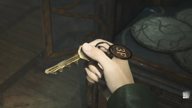 Music Box 3F Corridor Key