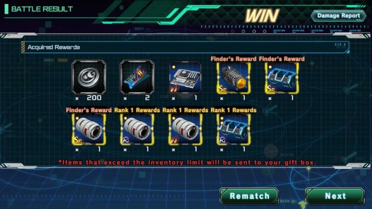 Coop Raid Rules - Gundam UCE