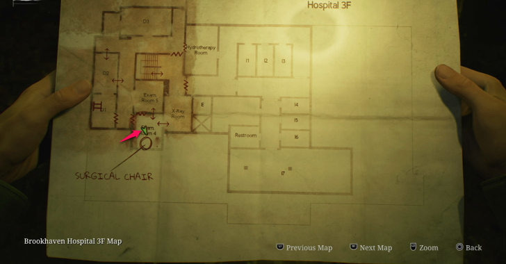 Lapis Key Location
