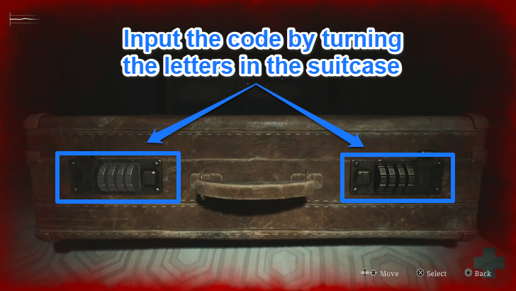 Briefcase Code