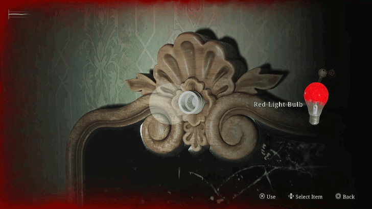 Insert the Red Light Bulb