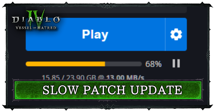 Slow Patch Update